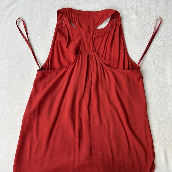 Banana Republic Burnt Orange Racerback Tank - Picture 3 of 4